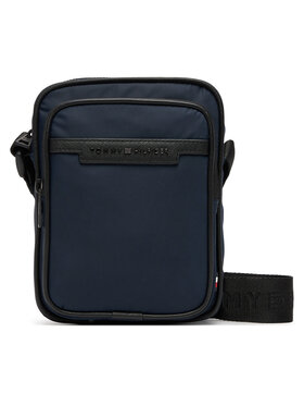 Tommy Hilfiger Ľadvinka Tommy Hilfiger Th Repreve Mini Reporter AM0AM13465 Tmavomodrá