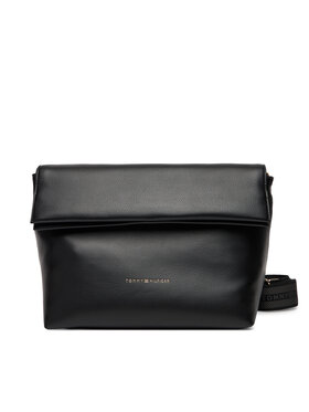 Tommy Hilfiger Soma Tommy Hilfiger Th Logotape AW0AW17692 Melns