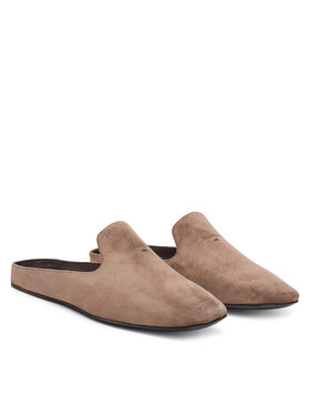 Max Mara Чехли Max Mara Tessile 2624526051 Кафяв
