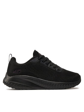Skechers Sneakersy Skechers BOBS SPORT Face Off 117209/BBK Čierna