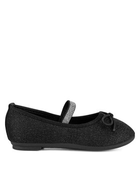 Nelli Blu Балетки Nelli Blu CM240723-10 Чорний