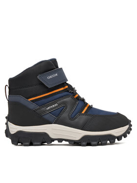Geox Schneeschuhe Geox J Himalaya B Abx J46FRD 050FU C0659 S Dunkelblau