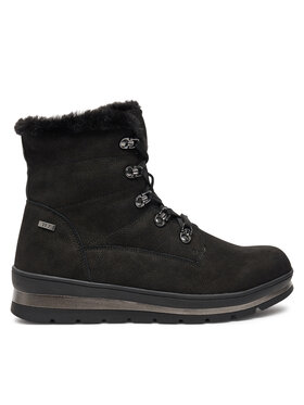 Caprice Schnürschuhe Caprice 9-26205-43 Schwarz