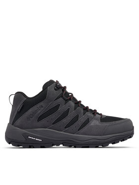 Columbia Pārgājienu apavi Columbia Redmond™ IV Mid Waterproof 2128711 Pelēks