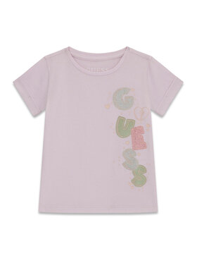 Guess Guess Camiseta K6GI05 K6YW4 Violeta Regular Fit