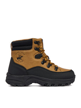 Beverly Hills Polo Club Kotníková obuv Beverly Hills Polo Club EO-BIC-28003JJKF1-2 Hnědá