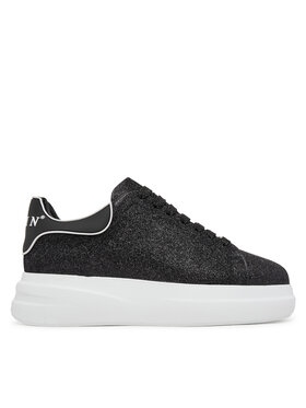 PHILIPP PLEIN Снікерcи PHILIPP PLEIN FAES WSC2774 PTE003N Чорний