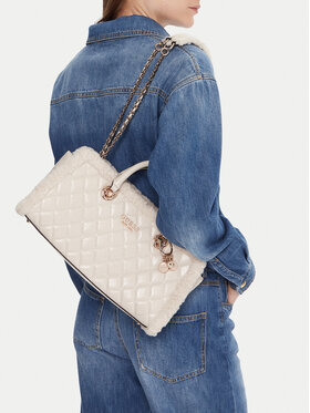 Guess Сумка Guess Cristi HWTG81 39090 Кремовий