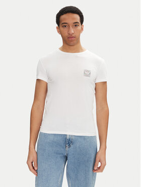 Emporio Armani Underwear Emporio Armani Underwear Póló EM000375 AF10798 U0002 Fehér Slim Fit