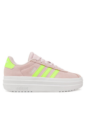 adidas Снікерcи adidas VL Court Bold JI1017 Рожевий