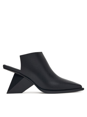 United Nude Şlapi United Nude Rockit Mule III 110420116 Negru