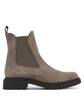 Tamaris Členková obuv s elastickým prvkom Tamaris 1-25427-41 Hnedá