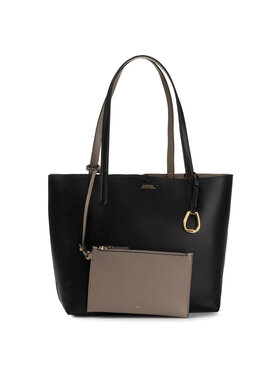 LAUREN RALPH LAUREN Handtasche Lauren Ralph Lauren Rvrsble Tote 431795329001 Schwarz