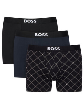 BOSS BOSS Conjunto de calzoncillos boxer 50549856 Negro