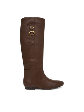 Guess Kozačky Guess FLFANA ELE11 Hnědá