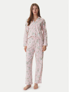 LAUREN RALPH LAUREN LAUREN RALPH LAUREN Піжама ILN92493 Рожевий Relaxed Fit