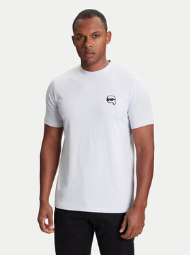 KARL LAGERFELD KARL LAGERFELD Camiseta 755710 553224 Turquesa Slim Fit