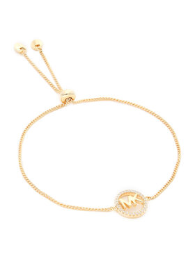 Michael Kors Rokassprādze Michael Kors Logo Circle Slider MKC1246AN710 Zelta