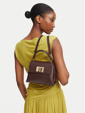 Furla Soma Furla 1927 Mini Top Handle WB00109 ARE000 4284S Tumši brūna