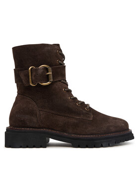 Josef Seibel Botines planos Josef Seibel Rachel 04 89104-VL402 Marrón oscuro