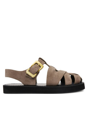 GINO ROSSI Sandále Gino Rossi LOCK-CS882-HM-01 Hnedá