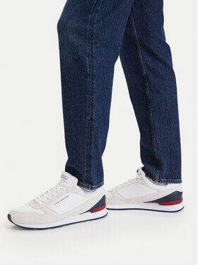 Tommy Hilfiger Αθλητικά Tommy Hilfiger Light Eva Runner FM0FM05907 Λευκό