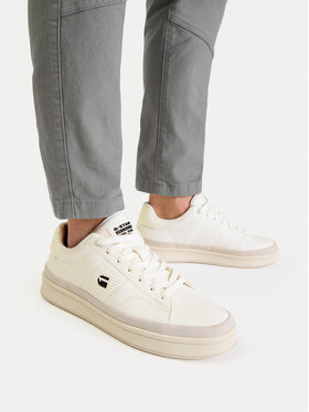 G-STAR Sneakersy G-Star Raw CEO-AARON-01 Bílá