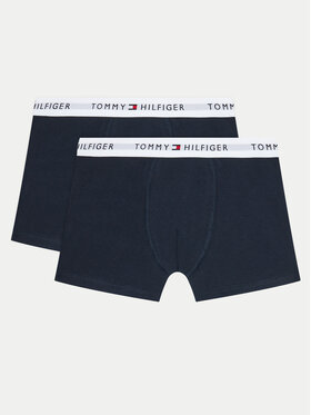 Tommy Hilfiger Tommy Hilfiger Conjunto de calzoncillos boxer UB0UB00549 Azul marino