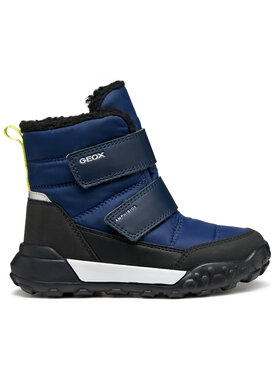 Geox Škornji za sneg Geox J Trekkyup B Abx J46MBF 0FU54 C0749 M Mornarsko modra
