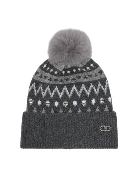 Liu Jo Gorro Liu Jo 2F6007 MA32S Gris