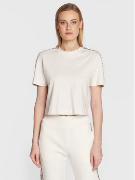 Guess Guess Футболка V3RI08 I3Z14 Бежевий Relaxed Fit