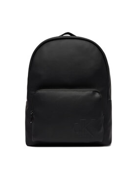 Calvin Klein Nahrbtnik Calvin Klein Bold Ck Round Backpack LV04D3246G Črna