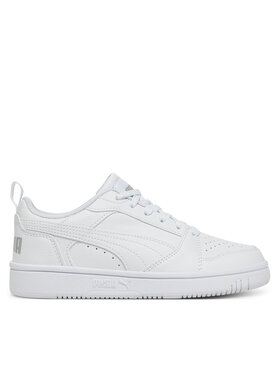 Puma Снікерcи Puma Rebound V6 Lo Jr 393833 03 Білий