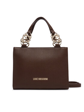 LOVE MOSCHINO Kabelka LOVE MOSCHINO JC4006PP1PLB0300 Hnědá