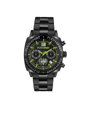 Plein Sport Hodinky Plein Sport Wildcat PSGBA1523 Čierna