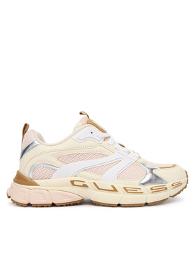 Guess Sneakersy Guess FLFBVL ELE12 Béžová