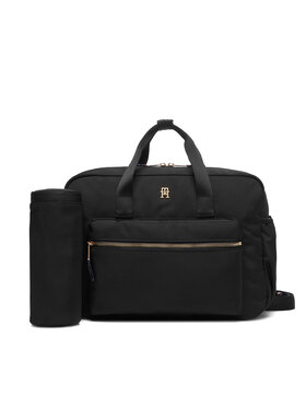 Tommy Hilfiger Torba do wózka Tommy Hilfiger KA0KA00026 Czarny