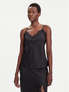 Calvin Klein Calvin Klein Felső LV044C101G Fekete Regular Fit