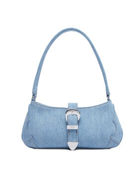 Tommy Jeans Ročna torba Tommy Jeans Tjw Cool Denim Shoulder Bag AW0AW18878 Modra