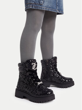 Juicy Couture Bakancs Juicy Couture CEO-CS6590-01A Fekete