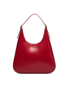 Calvin Klein Ročna torba Calvin Klein Ck Medium Shoulder Bag LV04F3522G Rdeča