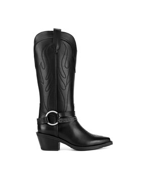 Badura Kovbojské topánky Badura PERI-0781 Čierna