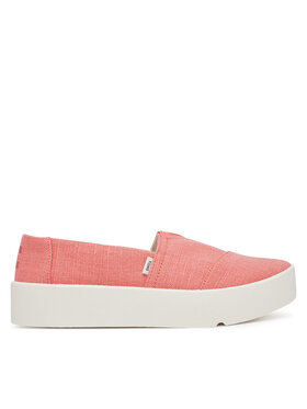 Toms Polobotky Toms Verona Slip On 10021859 Růžová