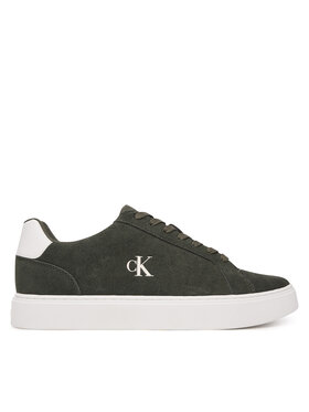 Calvin Klein Superge Calvin Klein Classic Cupsole Laceup Su YM0YM01434 Bež