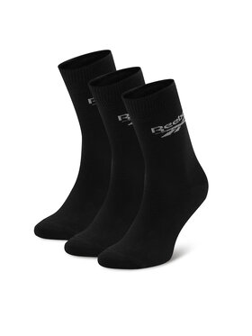 Reebok Довгі шкарпетки Reebok R0367-SS24 (3-pack) Чорний