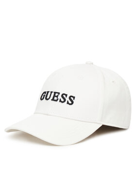 Guess Kepurė su snapeliu Guess AW5360 COT01 Balta