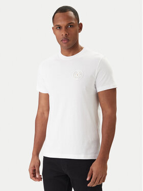 Versace Jeans Couture Versace Jeans Couture Camiseta 80GAHT03 CJ00T Blanco Regular Fit