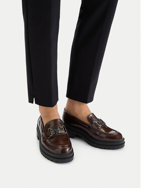 Nine West Лофери Nine West CEO-KARIMA-01 Коричневий