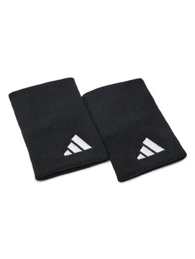 adidas Set de manșete sport adidas Tennis Wristband Large IC3568 Negru