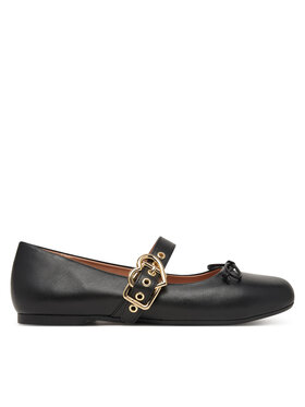 LOVE MOSCHINO Балетки LOVE MOSCHINO JA11091G1PIE0000 Чорний